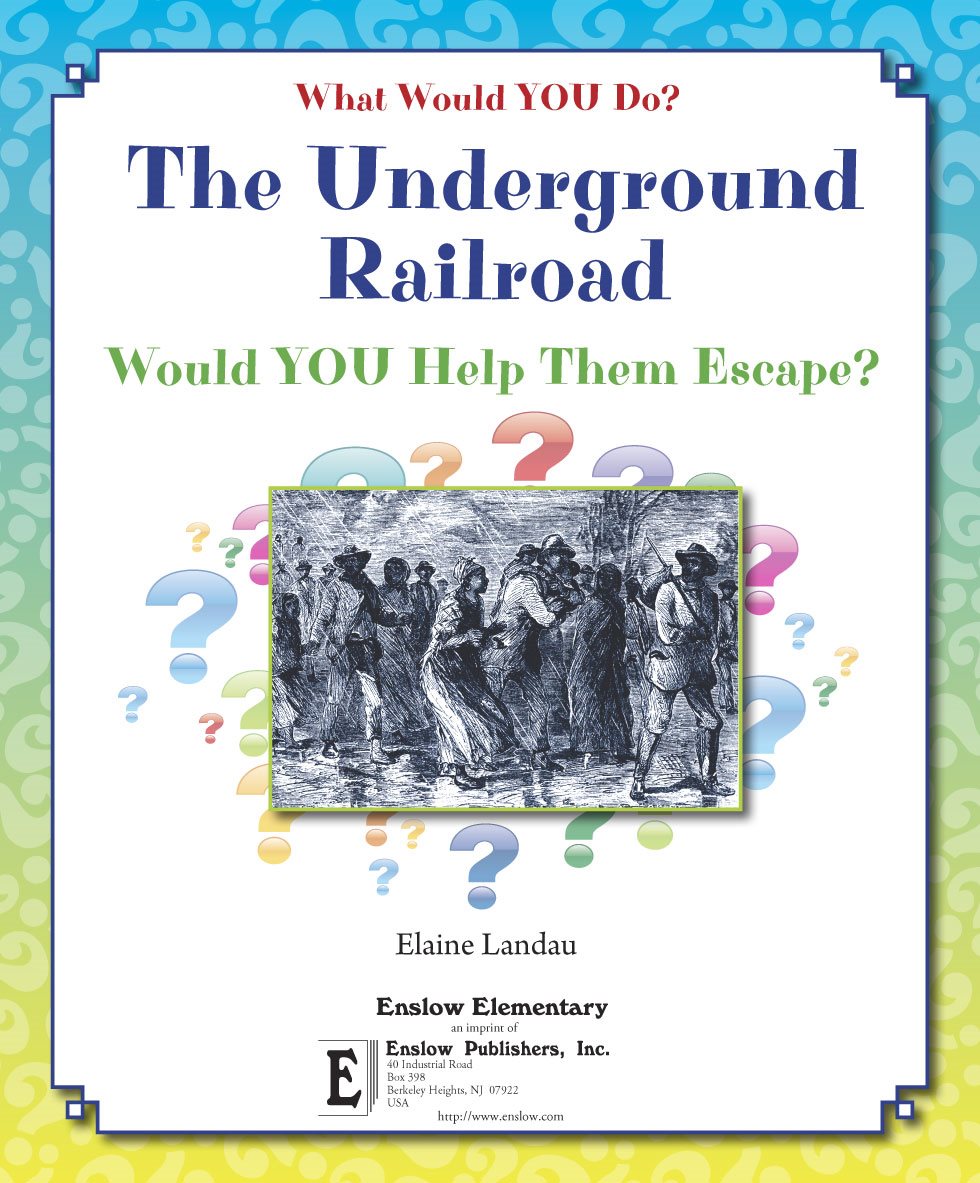 What Would YOU Do The Underground Railroad Would YOU Help Them Escape - photo 3