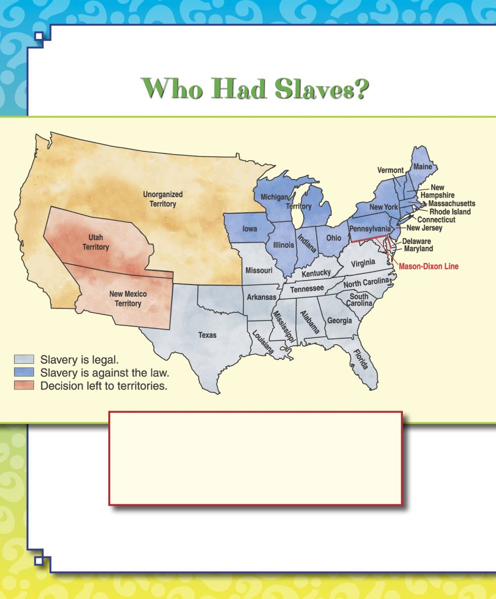 Who Had Slaves By the early 1800s slavery was abolished in all states north - photo 6