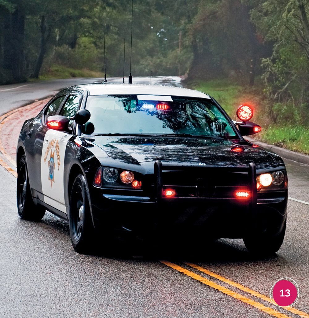 Police cars have radios Officers talk to each other on the radios They - photo 13