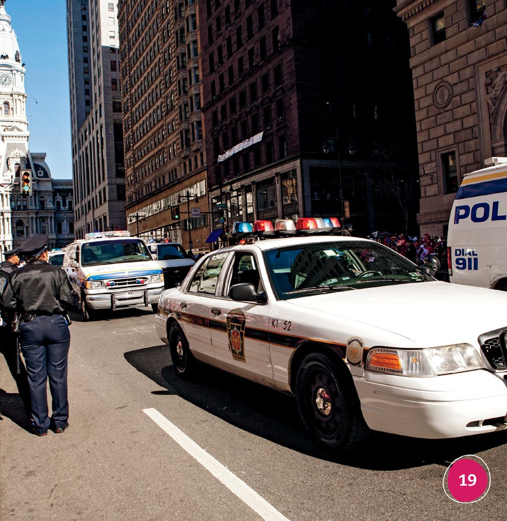 Police cars are very useful The police use them to keep us safe - photo 19