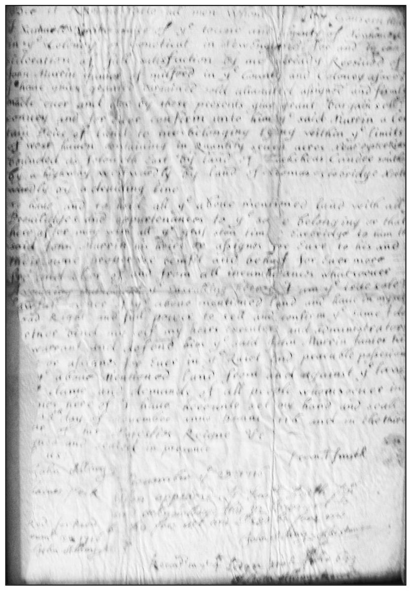 In his will of November 28 1716 in the town and county of New Haven in the - photo 4