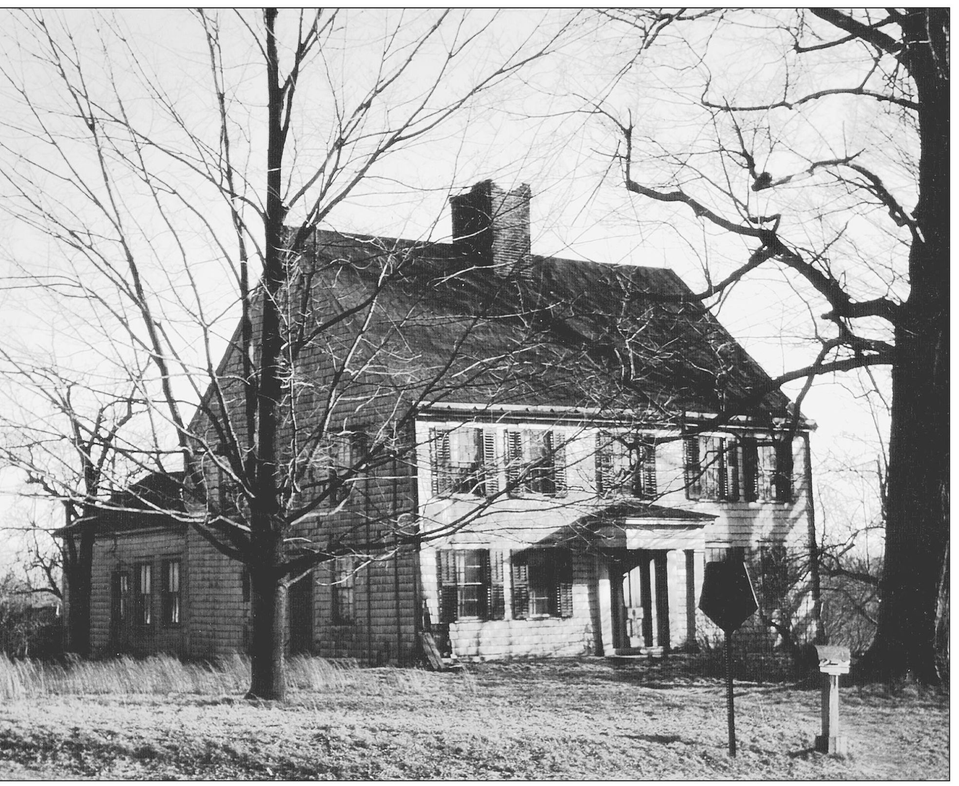 One of the most elegant homes in West Havens early period was the Warner house - photo 10