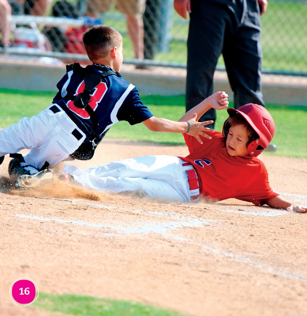 A player goes around all the bases This is a run The team with the most - photo 16