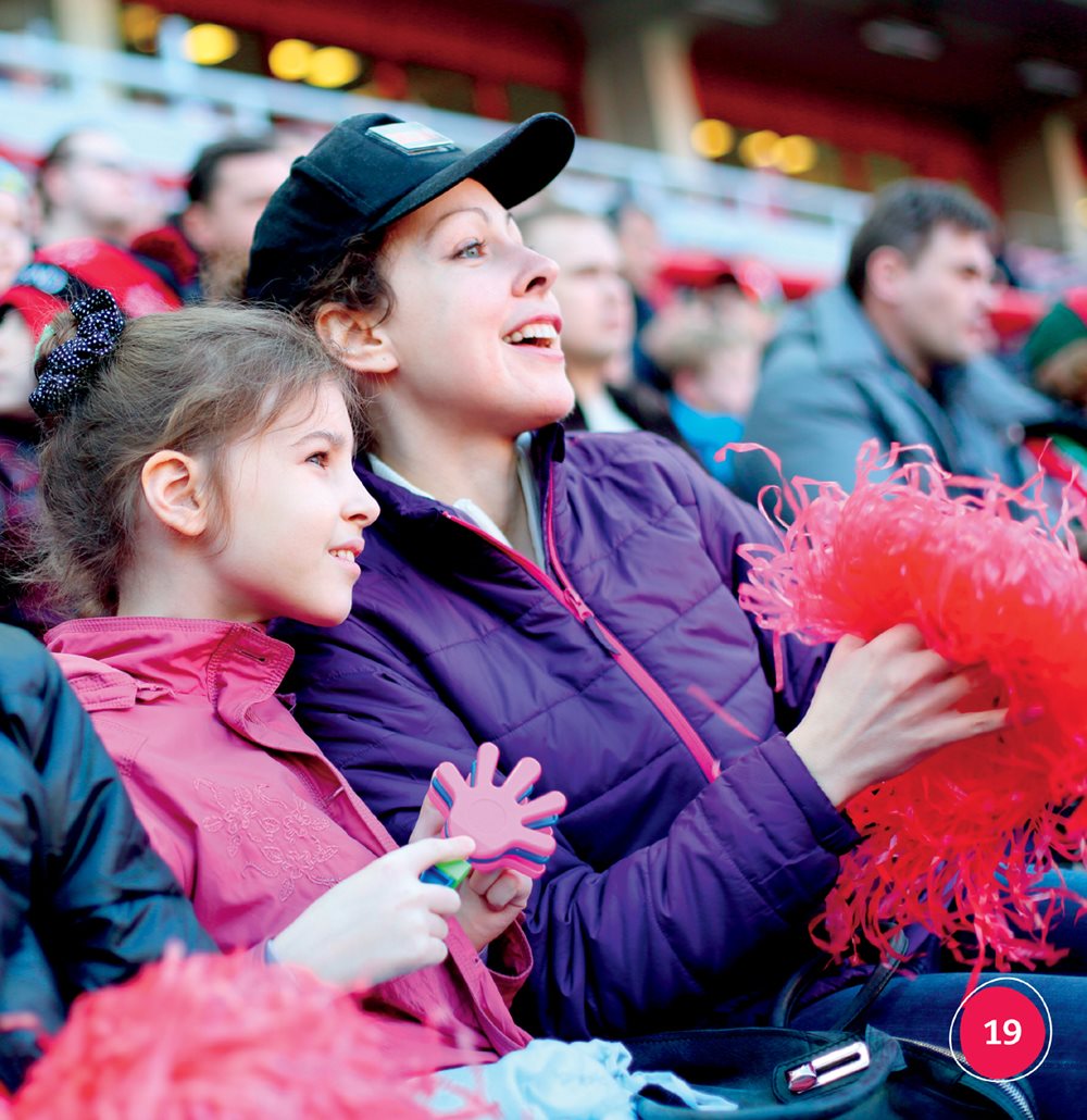 Players and fans can have a fun day at the ballpark - photo 19