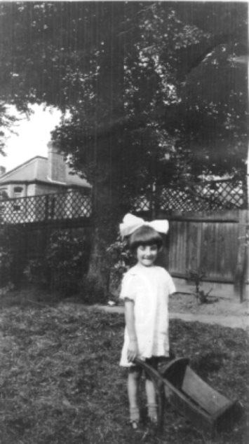 1934 in the garden at Ealing Me at 4 years old Another received memory is that - photo 6