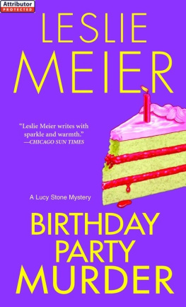 Leslie Meier - Birthday Party Murder
