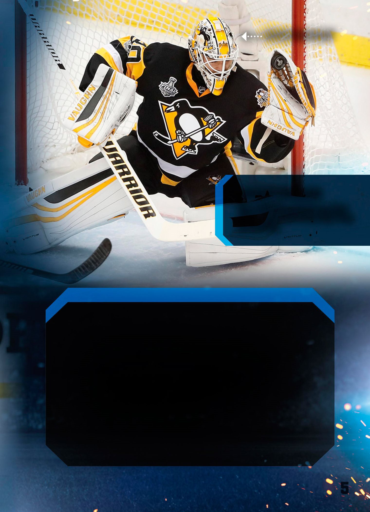 But things change in Game Penguins goalie Matt Murray makes save after - photo 5