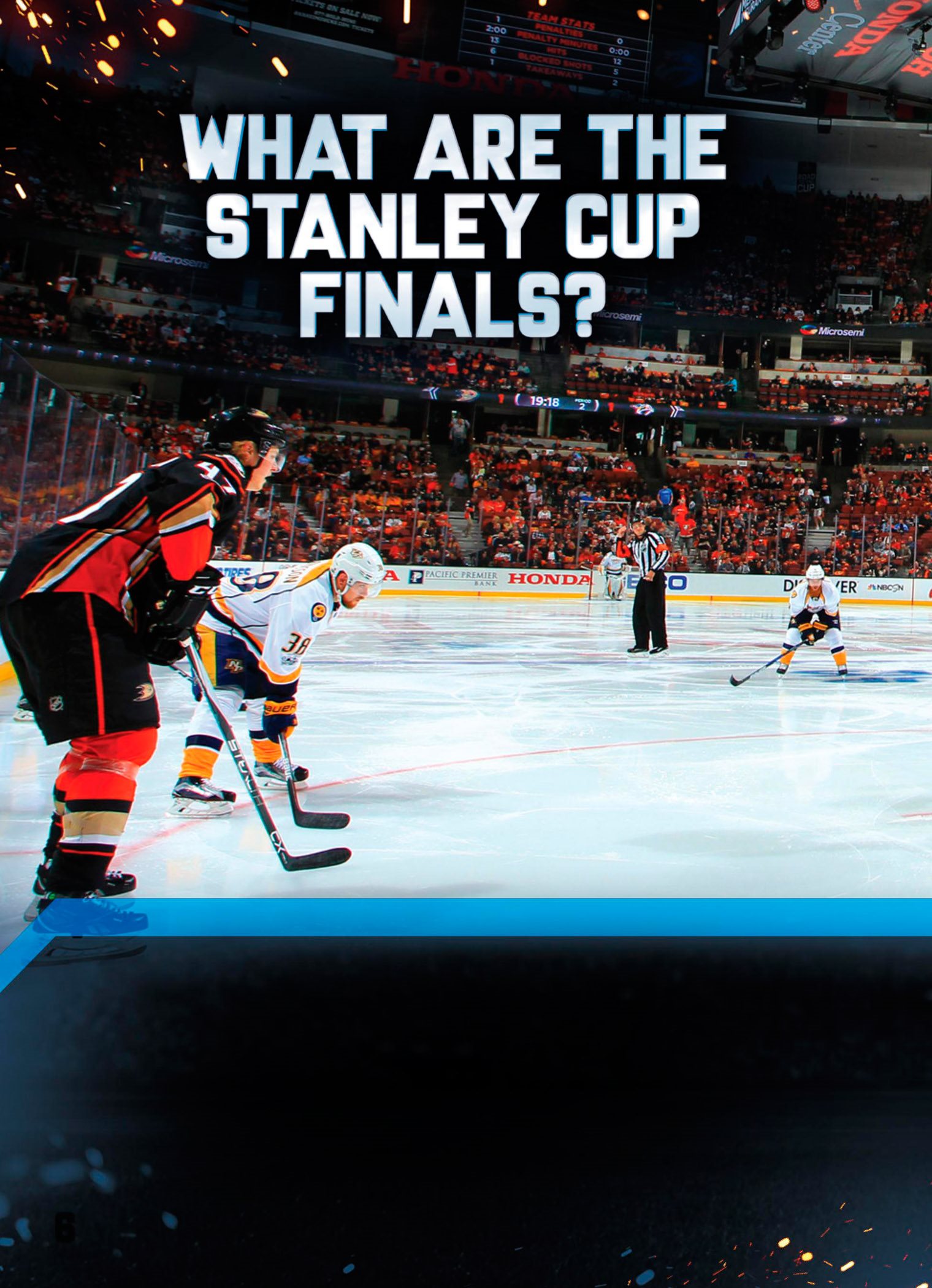 The Stanley Cup Finals decide the NHL champion This series of games is - photo 6