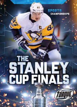 Allan Morey - The Stanley Cup Finals