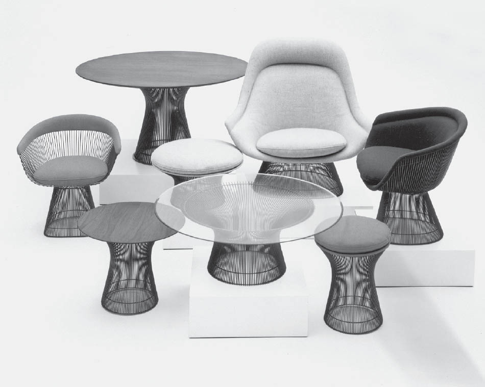 Fig 2 Platner Collection by Warren Platner 1966 Courtesy of Knoll - photo 16