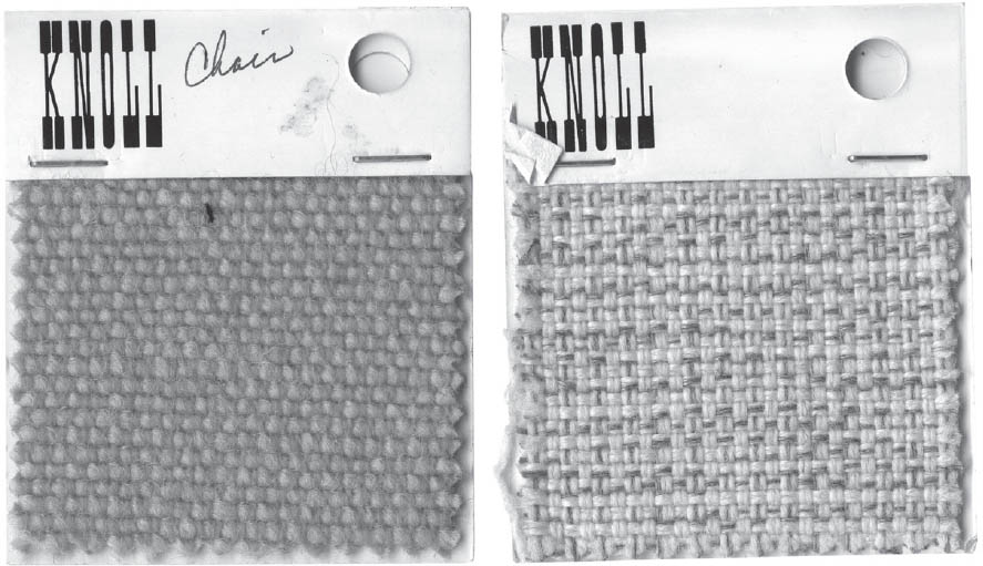 Fig 3 Textile samples as invented by Florence Knoll circa 1955-60 Courtesy - photo 17