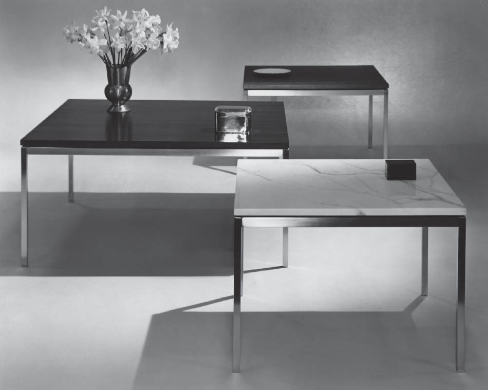 Fig 4 Examples of furniture by Florence Knoll circa 1950s Courtesy of Knoll - photo 18