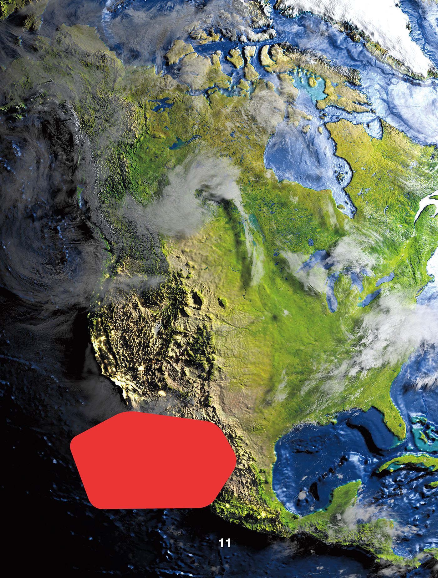 North America moves about inch 23 centimeters each year - photo 12