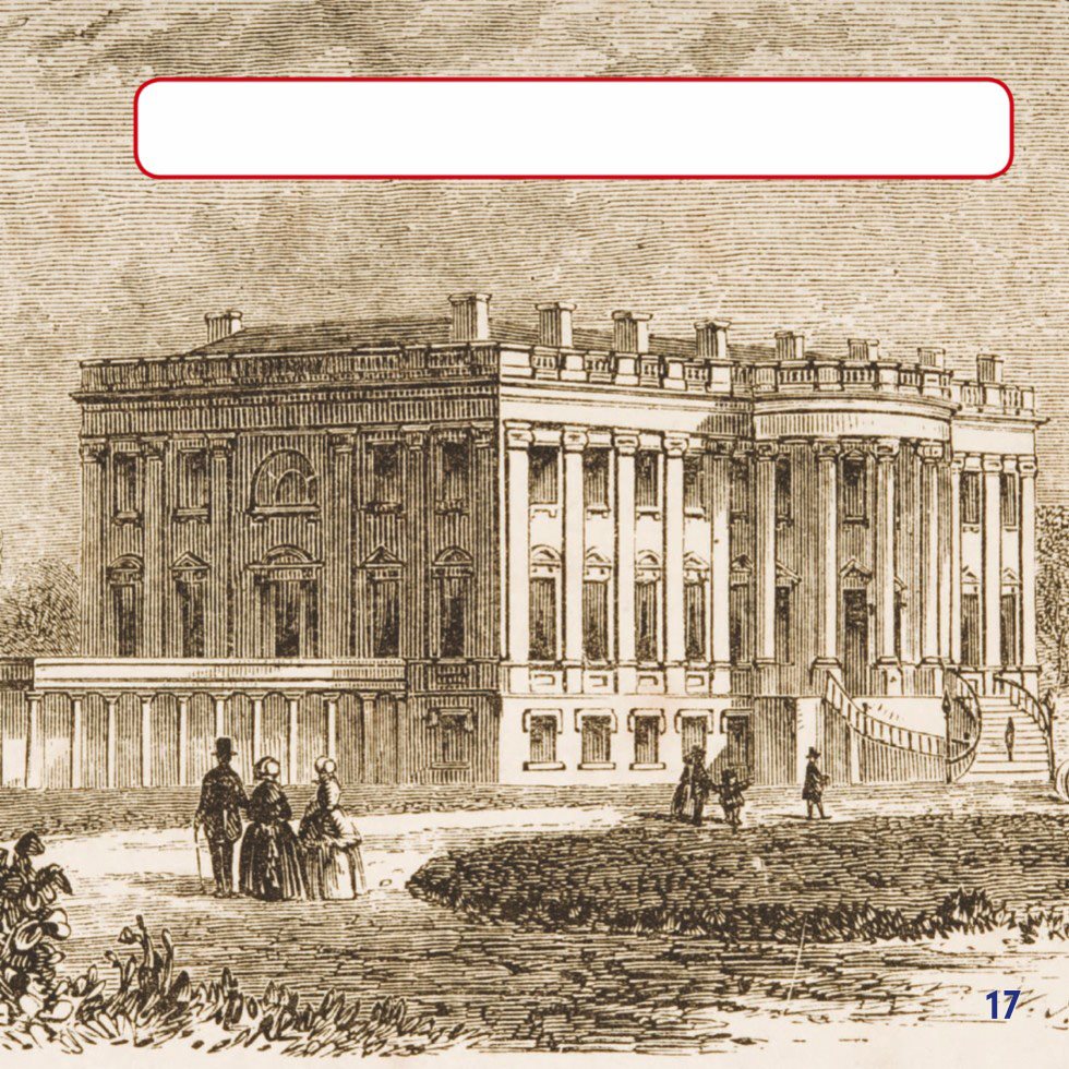 White House Washington DC early 19th century Abigail wasnt afraid - photo 19