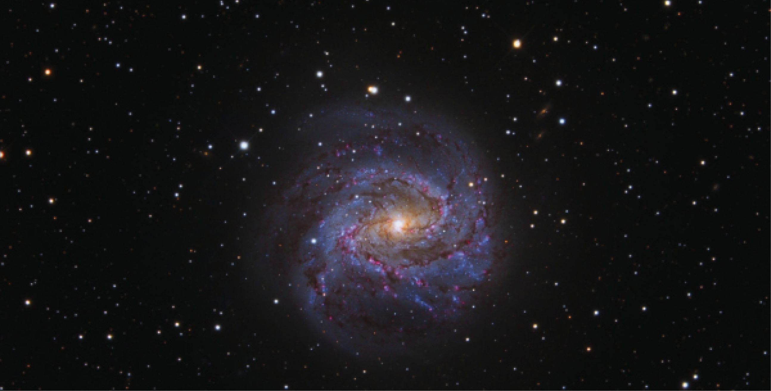 Pinwheel Galaxy The galaxy similar to the appearance of a toy pinwheel - photo 28