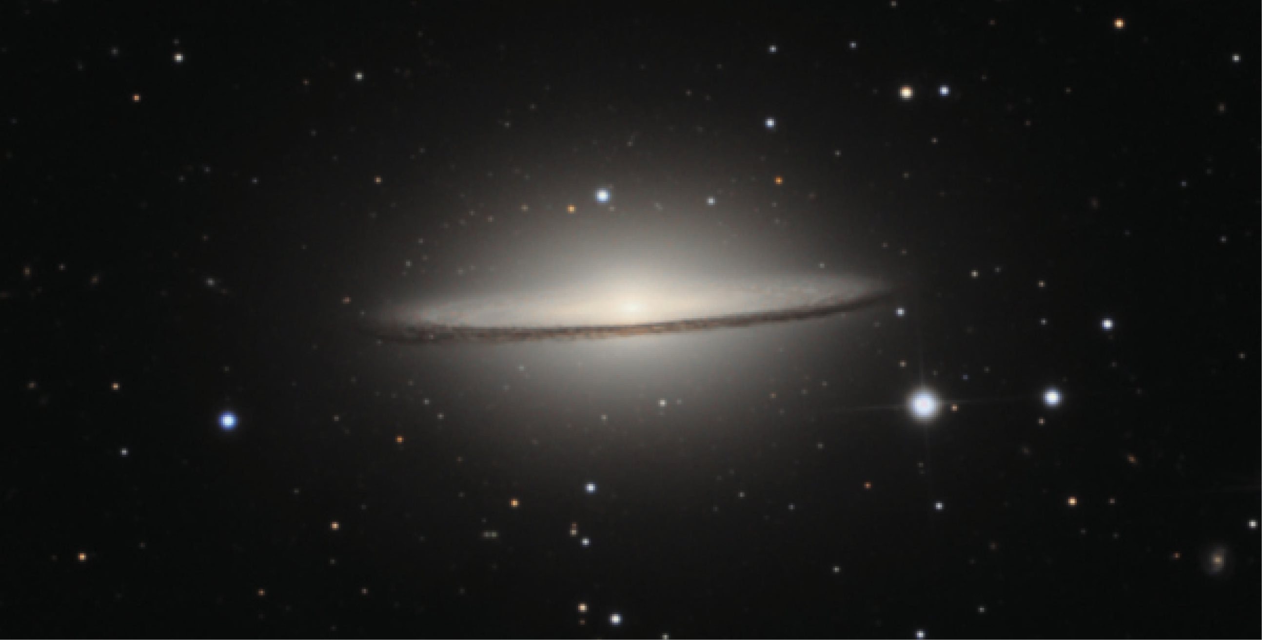 Sombrero Galaxy The galaxy similar to the appearance of a sombrero - photo 25