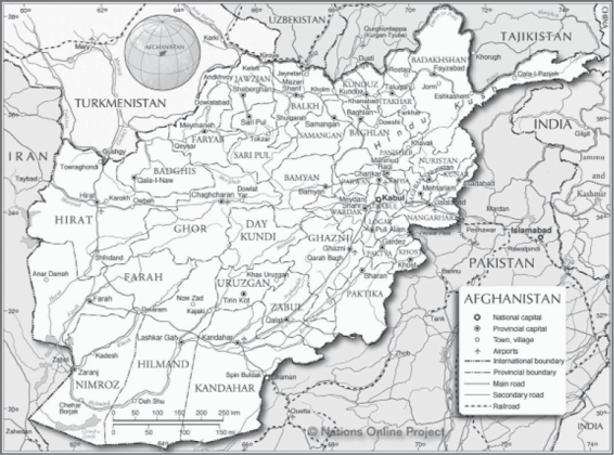 SOURCE UN Cartographic Section Nations Online Project To my mentor and - photo 1