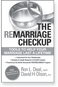 The book The Remarriage Checkup Ron L Deal and David H Olson and the - photo 3
