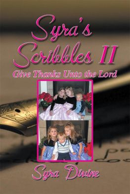 Syra Divine - Syras Scribbles II: Give Thanks Unto the Lord