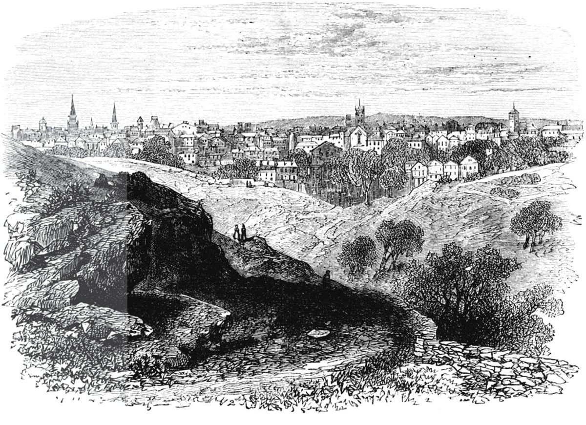 This print shows a view of Salem Village as it might have appeared in the late - photo 10