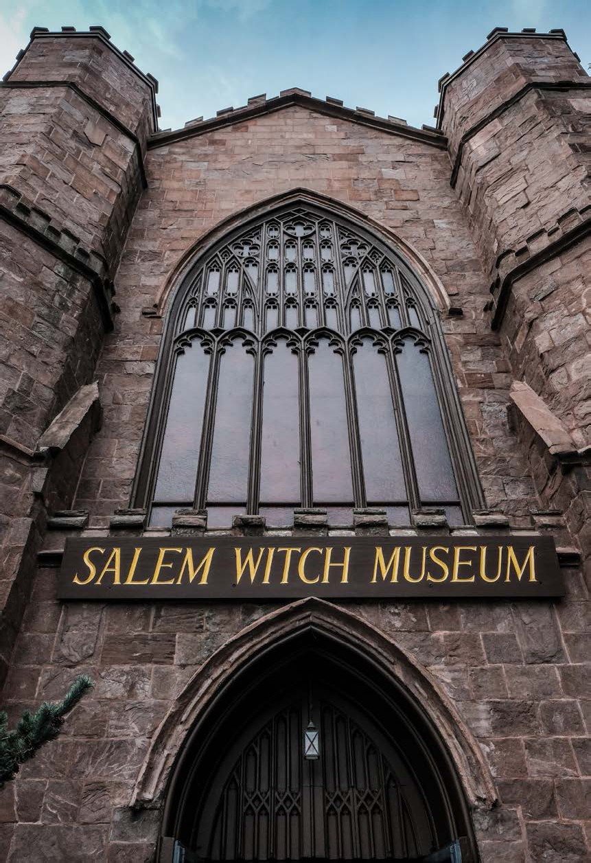 The Salem Witch Museum brings the witchcraft panic to life through stage sets - photo 6