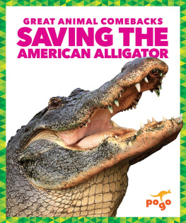 Karen Latchana Kenney - Saving the American Alligator