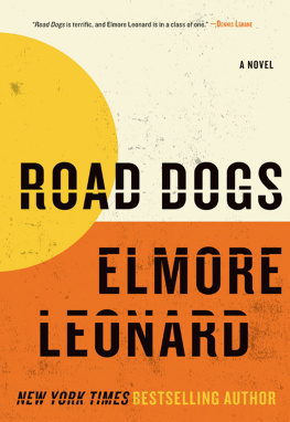 Elmore Leonard Road Dogs