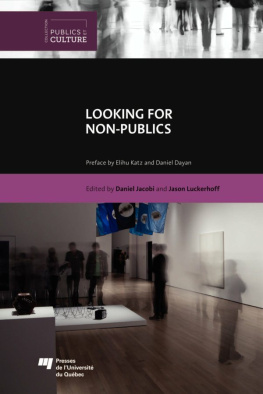 Daniel Jacobi - Looking For Non-publics