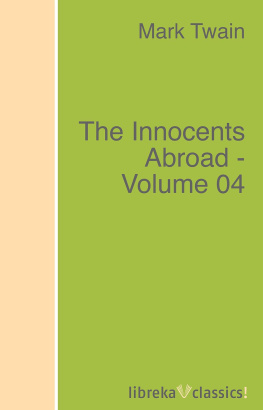 Mark Twain - The Innocents Abroad - Volume 04