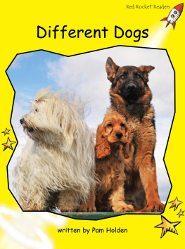 Pam Holden - Different Dogs