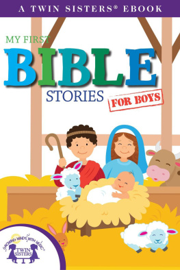 Kim Mitzo Thompson My First Bible Stories For Boys