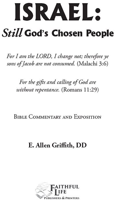 Preface When anyone discusses what the Bible teaches about Israel the approach - photo 2