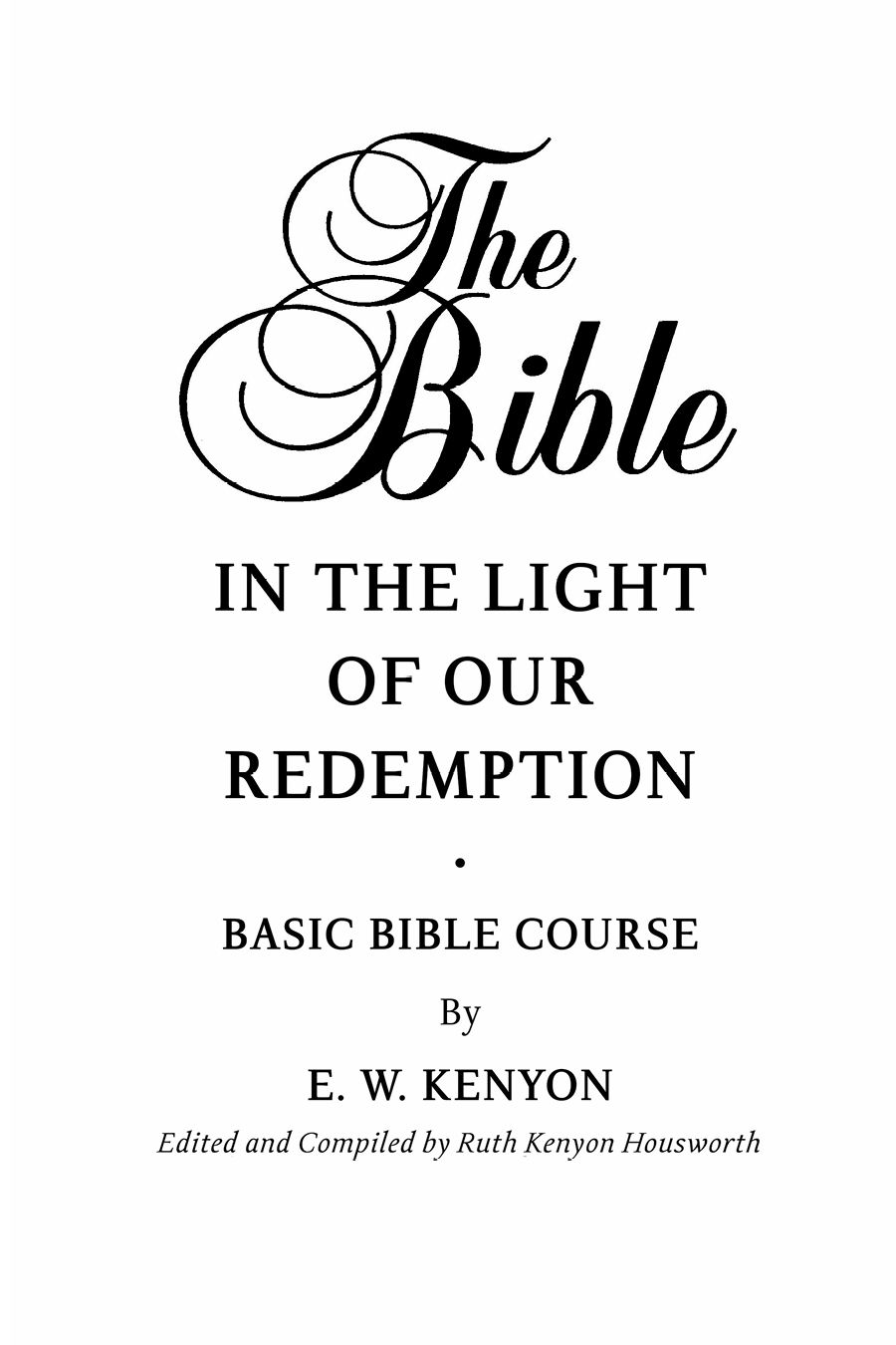 Printed in USA Copyright 2022 by KENYONS GOSPEL PUBLISHING SOCIETY ISBN - photo 2