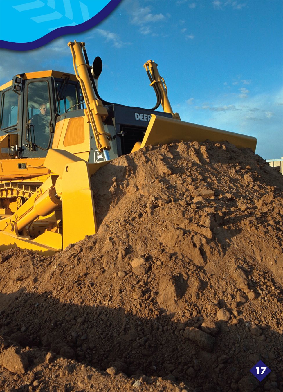 This bulldozer flattens the ground It makes a new yard - photo 20