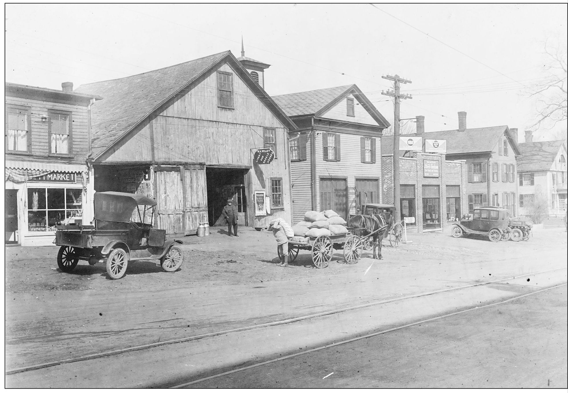 THE AMHERST JAIL BEHIND THE BLACKSMITH SHOP AND FIREHOUSE ON NORTH PLEASANT - photo 10