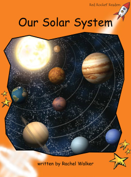 Rachel Walker - Our Solar System
