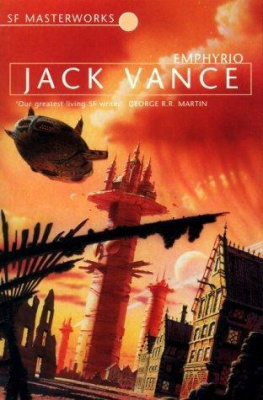 Jack Vance - Emphyrio (Sf Masterworks 19)