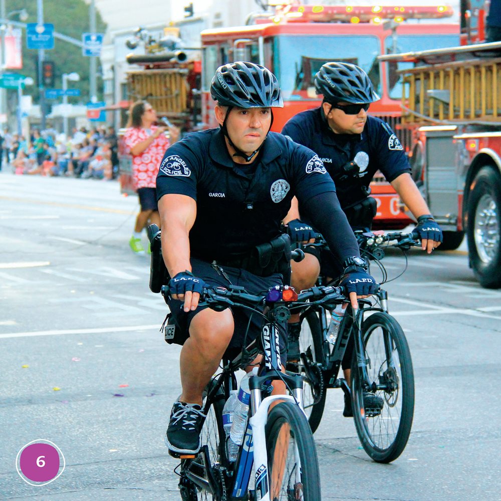 Police officers work in small towns They work in cities too Where else - photo 6