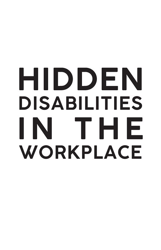 Hidden Disabilities In The Workplace - image 2