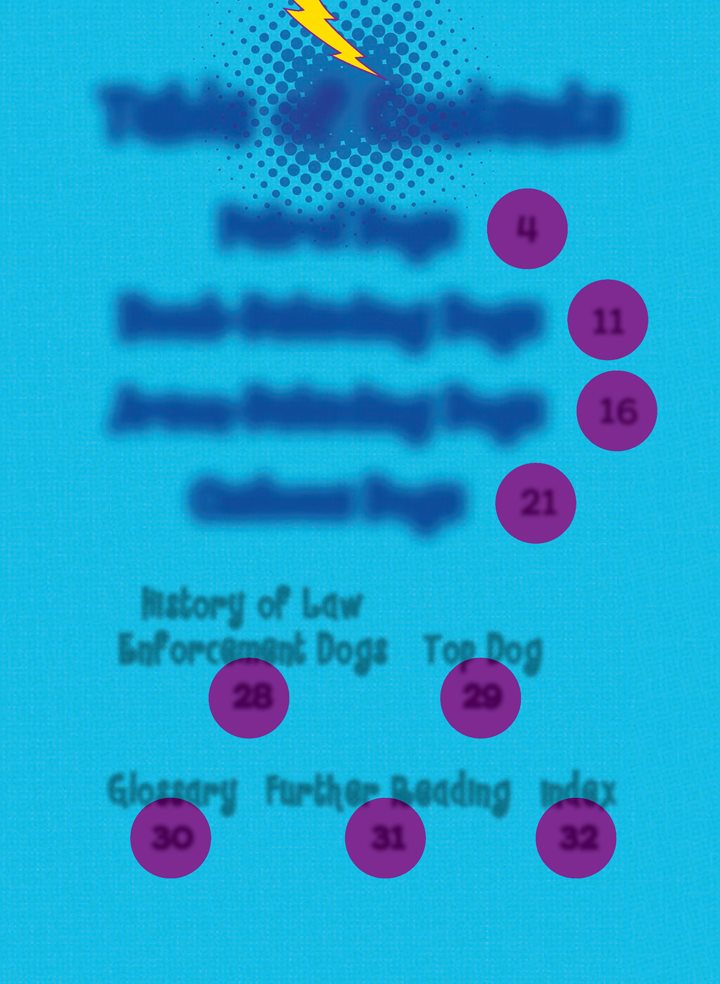 Table of Contents History of Law Enforcement Dogs Patrol Dogs Did - photo 3