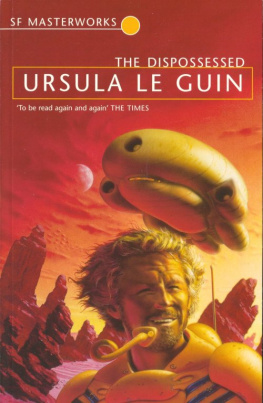Ursula K Le Guin - Dispossessed (Sf Masterworks 16)