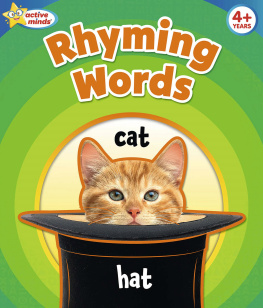Sequoia Childrens Publishing - Rhyming Words