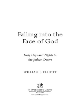 William J. Elliott - Falling Into the Face of God: Forty Days and Nights in the Judean Desert