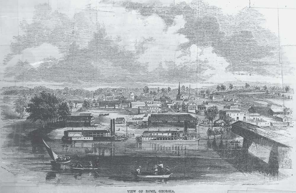 Downtown in 1856 This sketch was made from Myrtle Hill showing the - photo 3