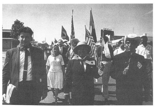 The farmworkers march began in the Texas Valley in Mission Texas in the - photo 12