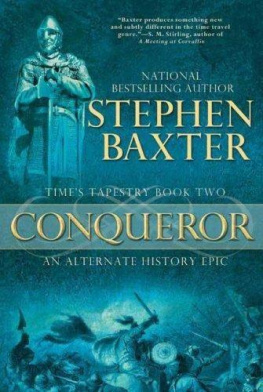 Stephen Baxter Conqueror (Times Tapestry 2)