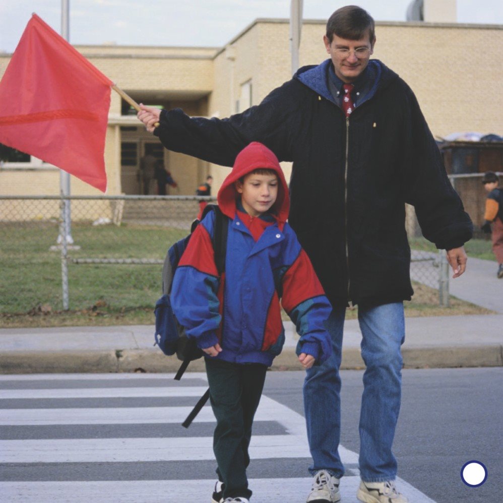 Safety First Crossing guards know important safety rules They know - photo 15