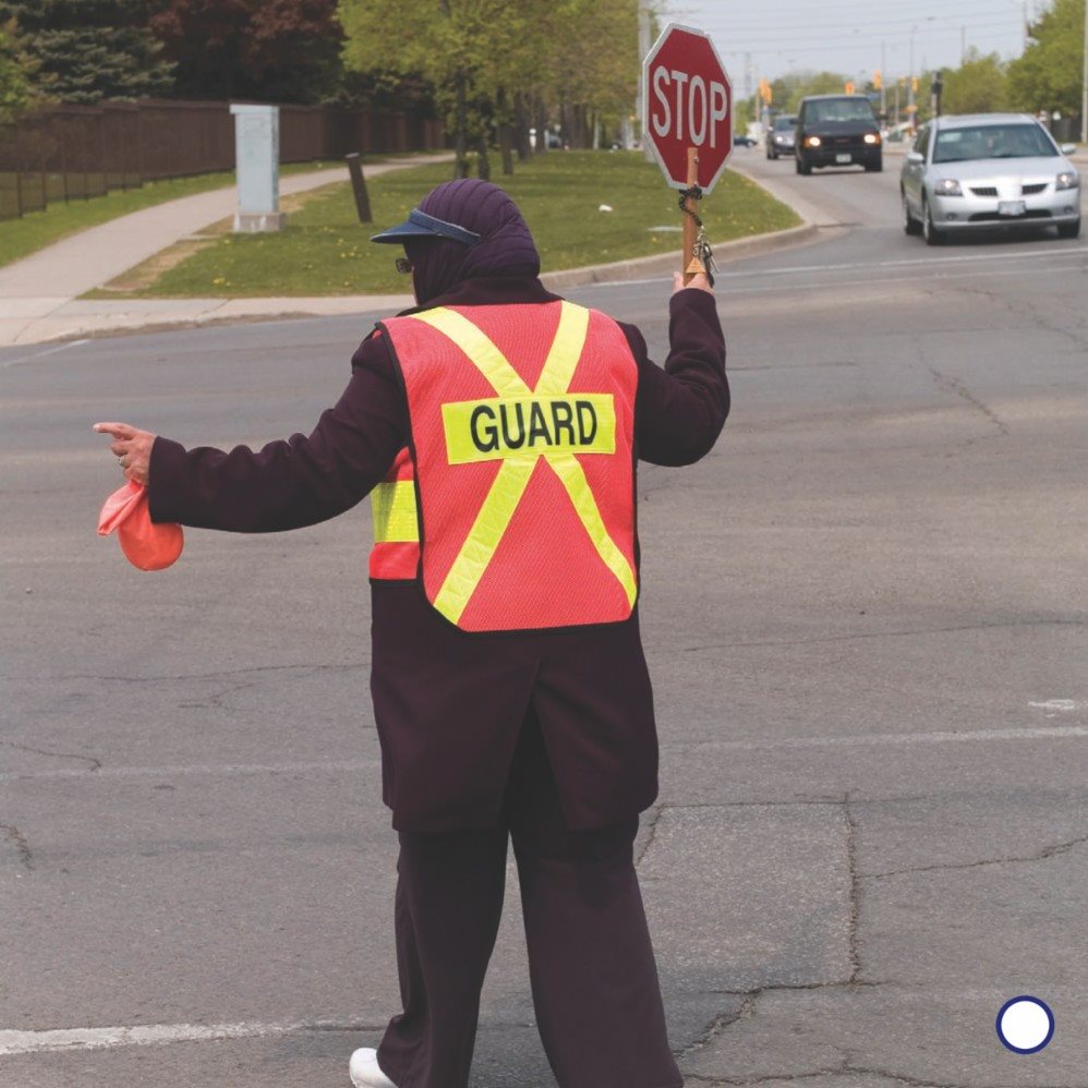 Do you know how to safely cross a street Always wait at a corner Be - photo 19