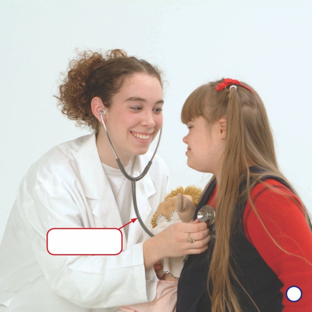 stethoscope Nurses use a watch to check a persons heart rate They - photo 13