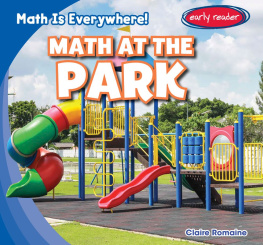 Claire Romaine - Math at the Park
